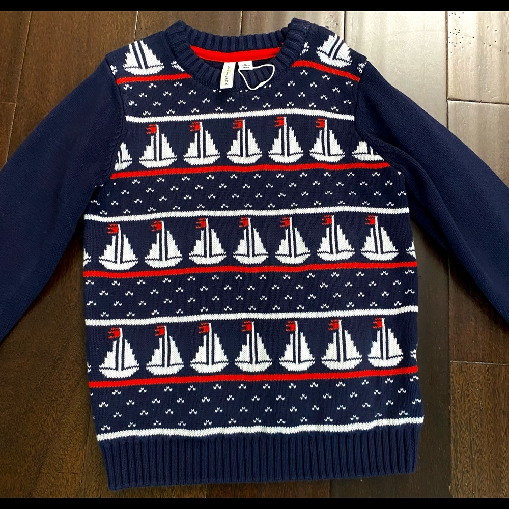 Little boy sweater